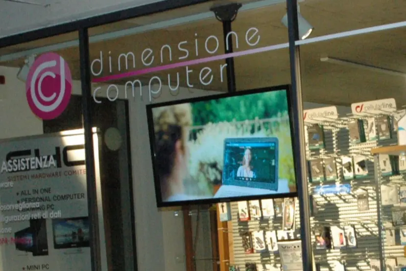 Digital Signage Dimensione Computer Cavareno